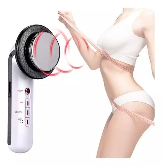 Cavitador Ultrasonido 3 En 1 Masaje Adelgaza Portable
