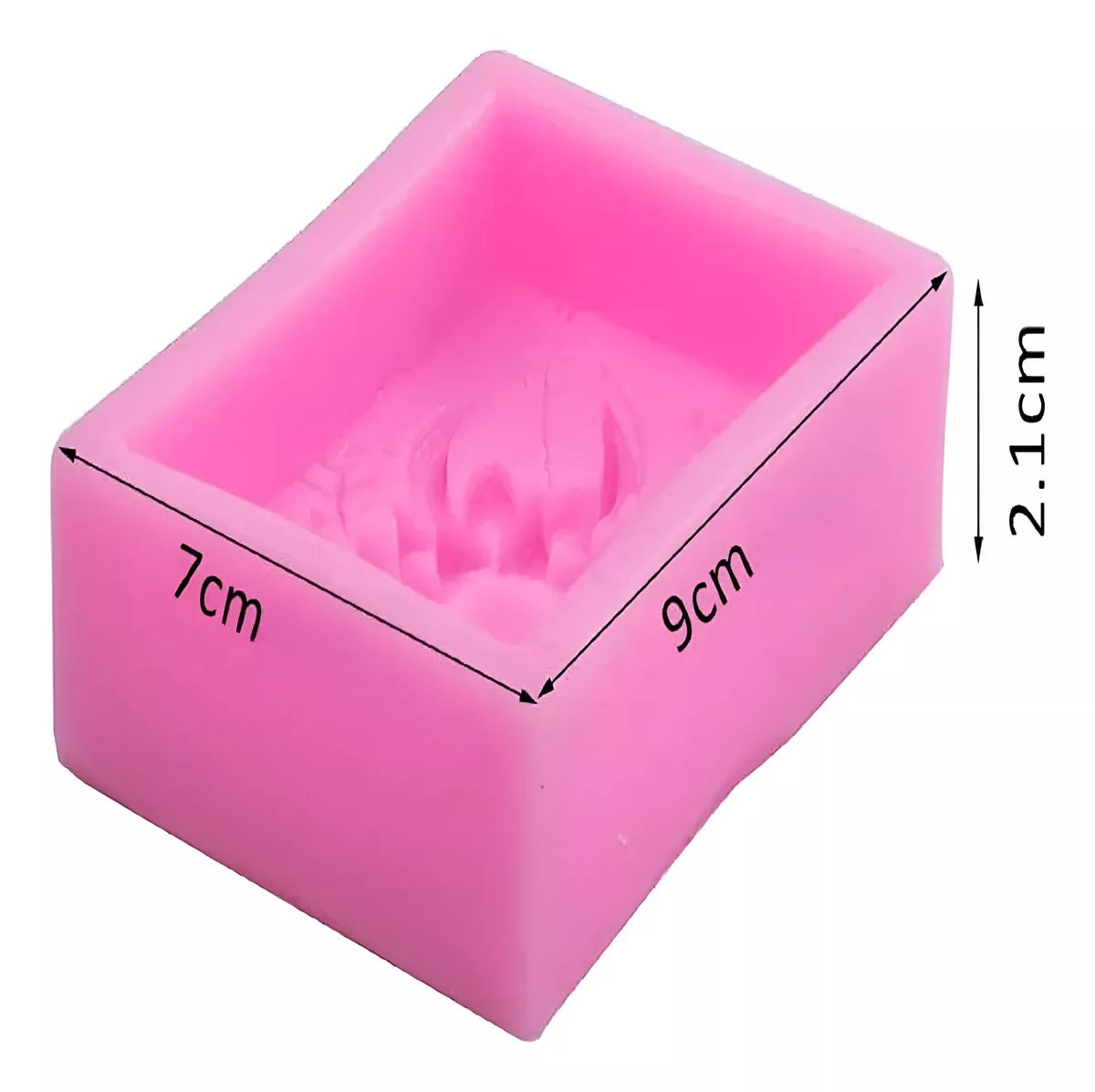 Molde Silicona Para Hacer Jabones Forma Flor Ideal Artesania