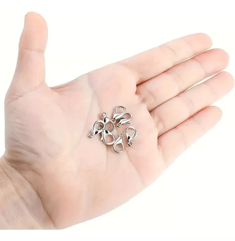 Cierre Langosta 12mm Para Pulseras X100un