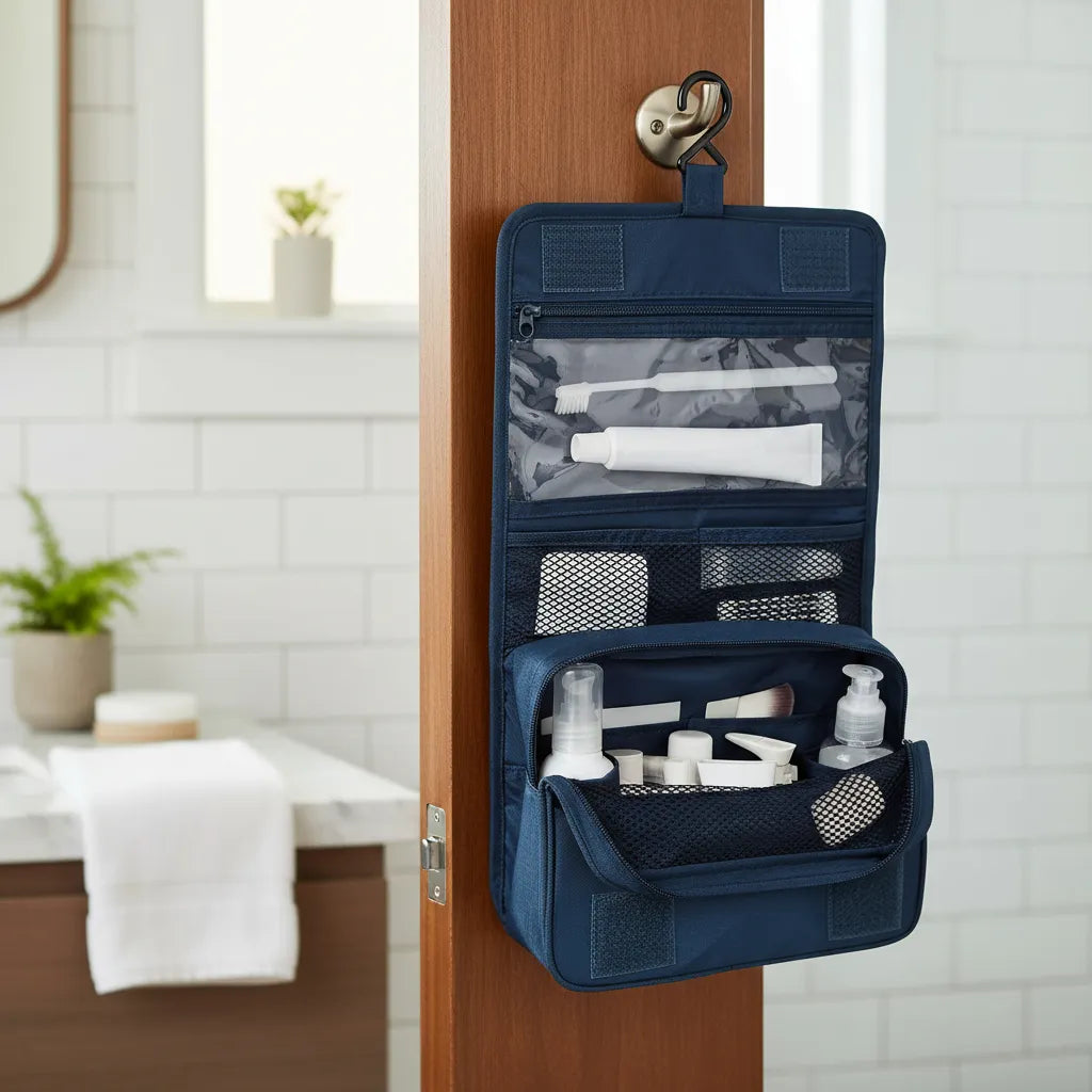 Organizador De Maquillaje Neceser De Viaje Ideal Cosmeticos FEDE ADELANTE 12