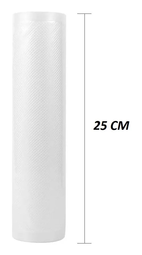 Bolsas Vacio Selladora Envasadora Por Rollo GOFRADAS 25cmx500