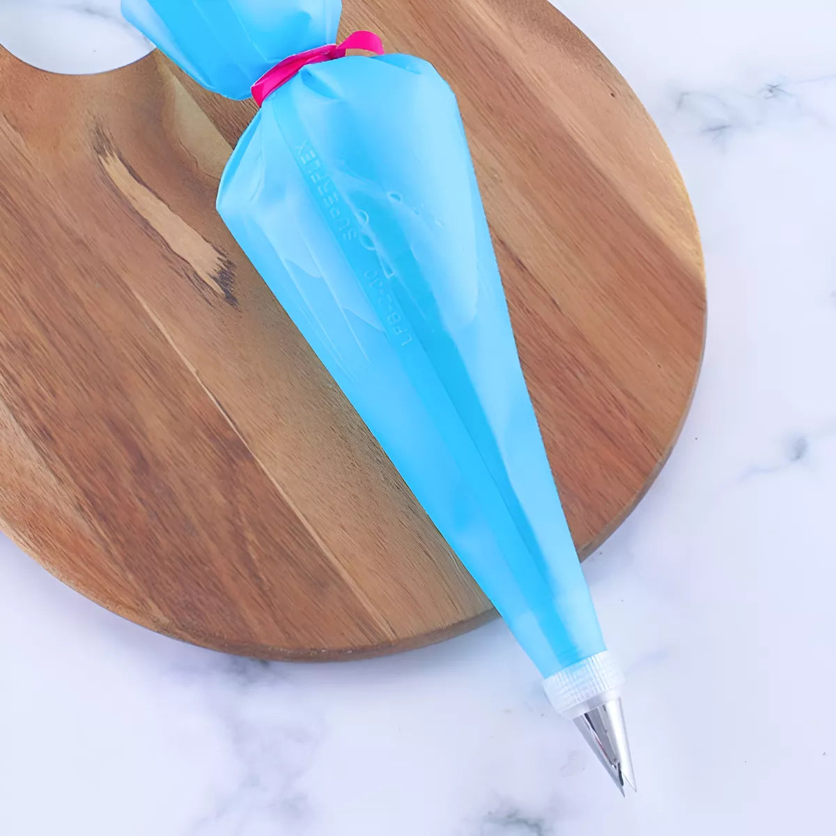Manga De Repostería Con 6 Punteros Picos + Acople Acero Inox