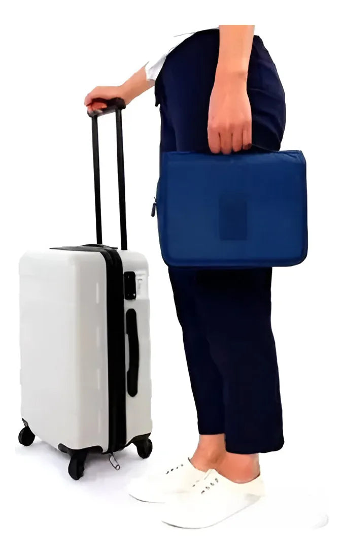 Organizador De Maquillaje Neceser De Viaje Ideal Cosmeticos FEDE ADELANTE 12