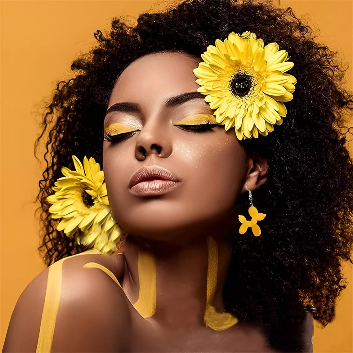 Set X2 Caravanas Forma De Perro Globo 3d Regalo Divertido