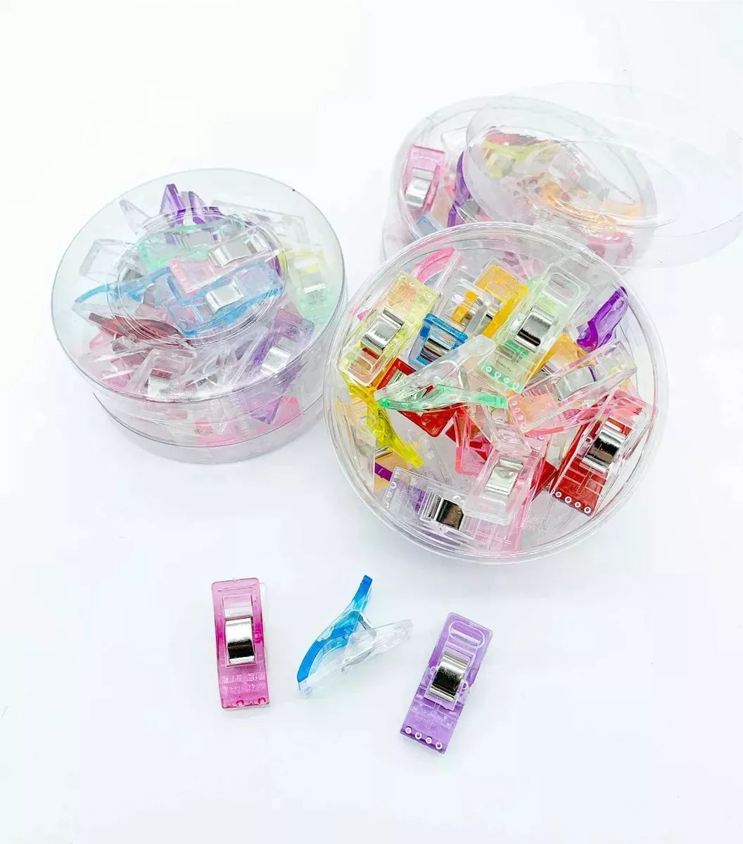 Pinzas De Costura Palillos Clips X 25 Unidades