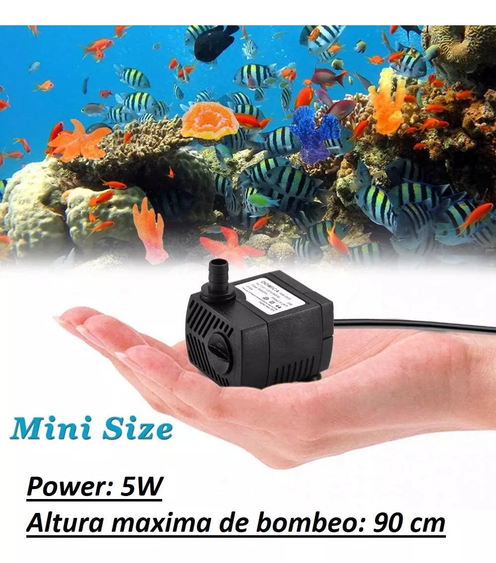 Motor Bombeo Para Fuente De Agua 5w Repuesto