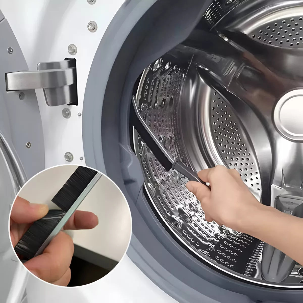 Set 3 Cepillo De Cerdas Duras Para Juntas Baño Cocina Fuerte