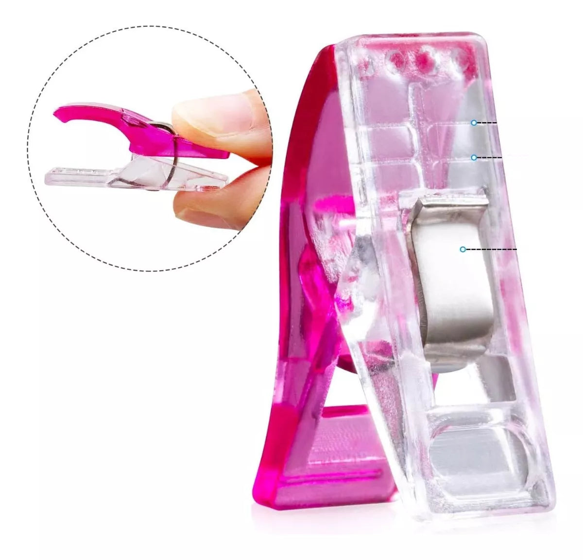 Pinzas De Costura Palillos Clips X 25 Unidades