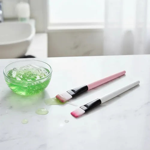2 Brochas Para Mascarilla Facial O Maquillaje Buena Calidad SKU FEDE-OO2