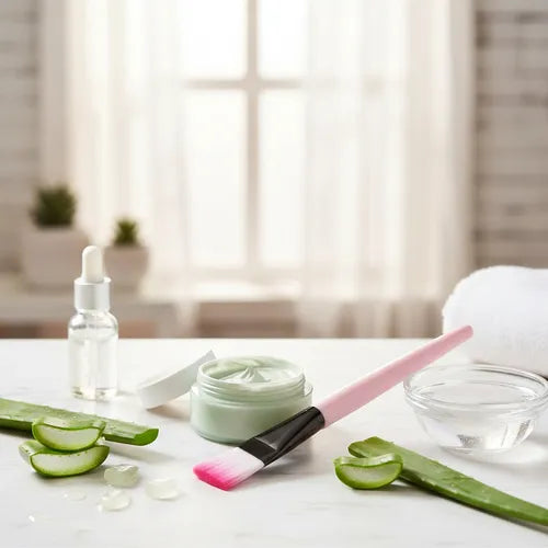2 Brochas Para Mascarilla Facial O Maquillaje Buena Calidad SKU FEDE-OO2
