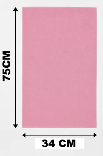 Toalla de baño algodon de mano o cabeza 34cmx75cm FEDE 003