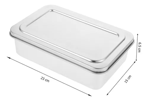 Bandeja De Instrumentos Acero Inox Odontologia Pedicura Uñas