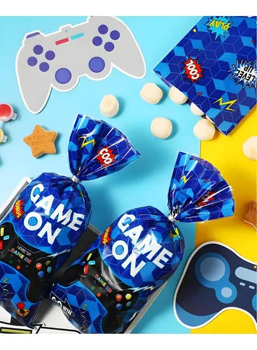 Pack 10 Bolsitas Sorpresitas Para Souvenir Decoracion Gamer