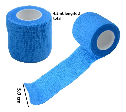 Vendas Autoadhesivas Deporte Resiste Agua 5.0cm X 4.5mt 24u FEDE ADELANTE