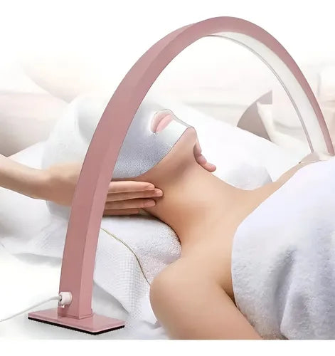 Lámpara Half Moon De Mesa Media Luna Uñas Calidad Premium ROSADA