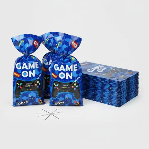 Pack 10 Bolsitas Sorpresitas Para Souvenir Decoracion Gamer