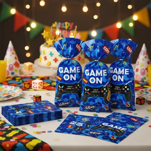 Pack 10 Bolsitas Sorpresitas Para Souvenir Decoracion Gamer