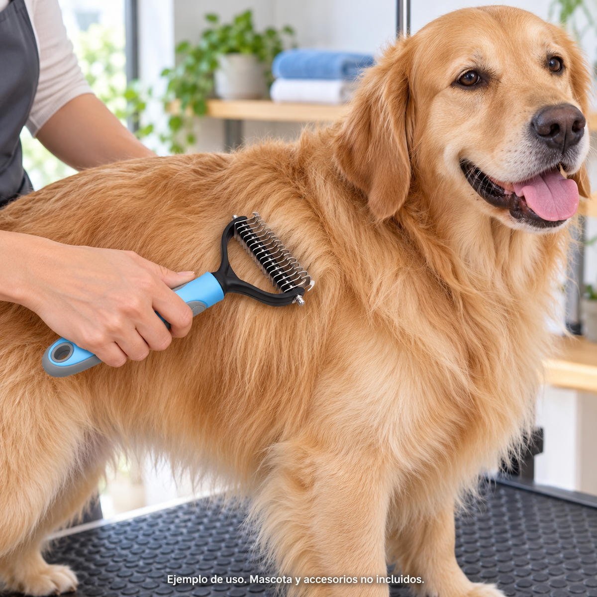 Cepillo Peine Cortador De Nudos De Pelo Para Perros Gatos