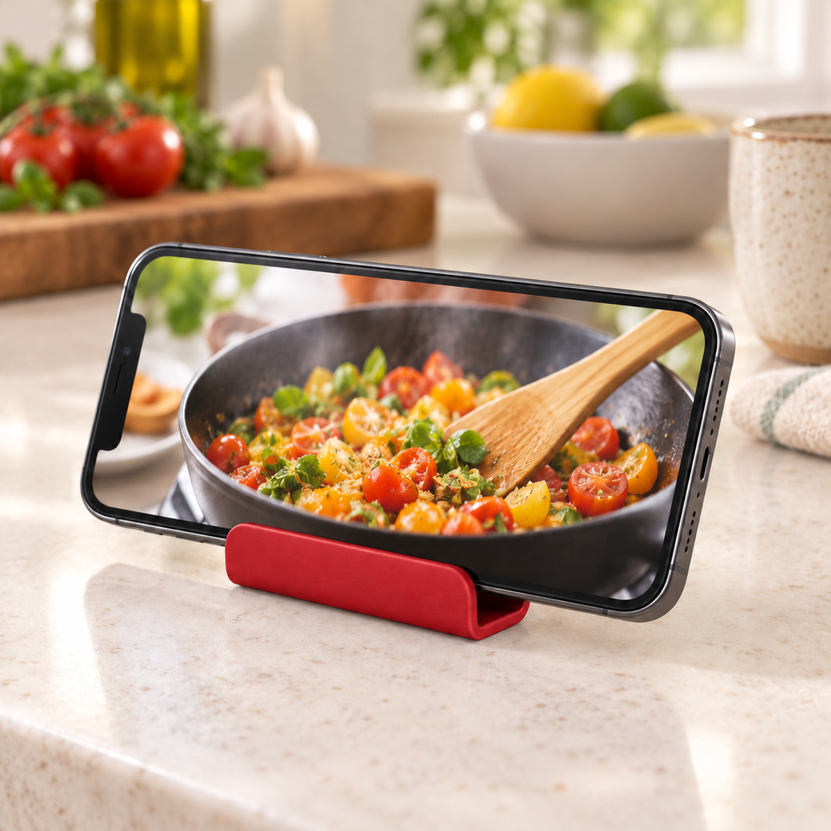 Soporte De Escritorio Para Teléfono Celular 2 En 1
