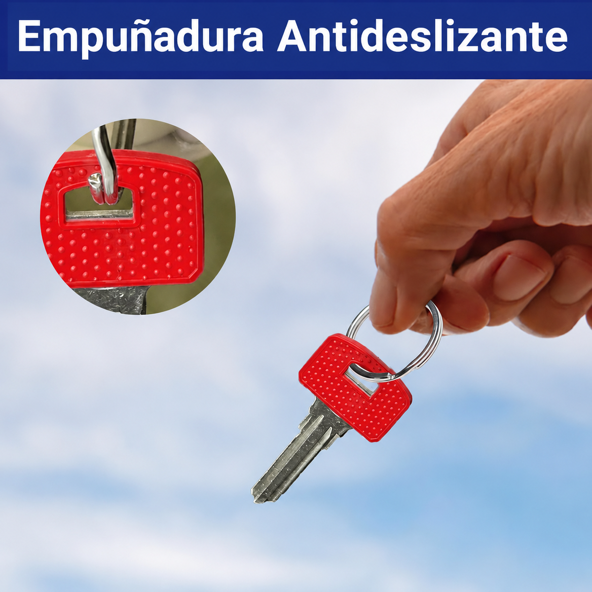 Identificador Cabezal De Llaves 1u Varios Colores