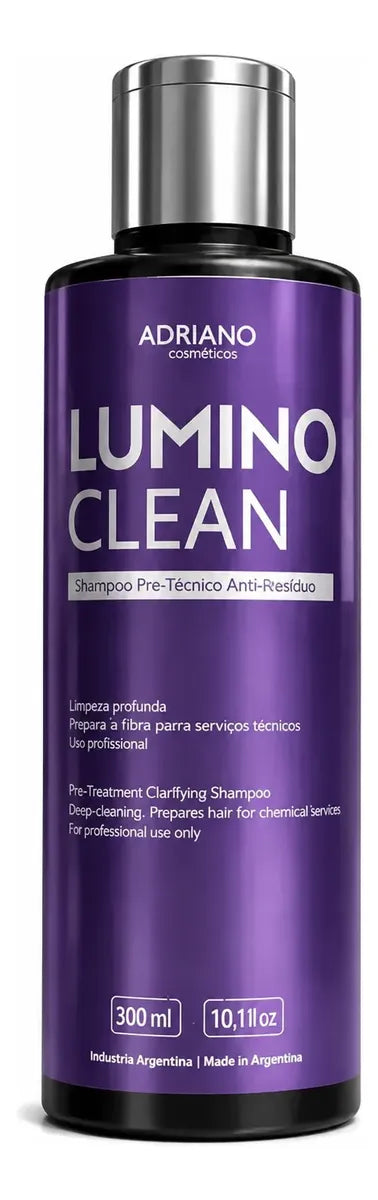 Shampoo Lumino Clean Limpieza Profunda Anti-residuos 300ml
