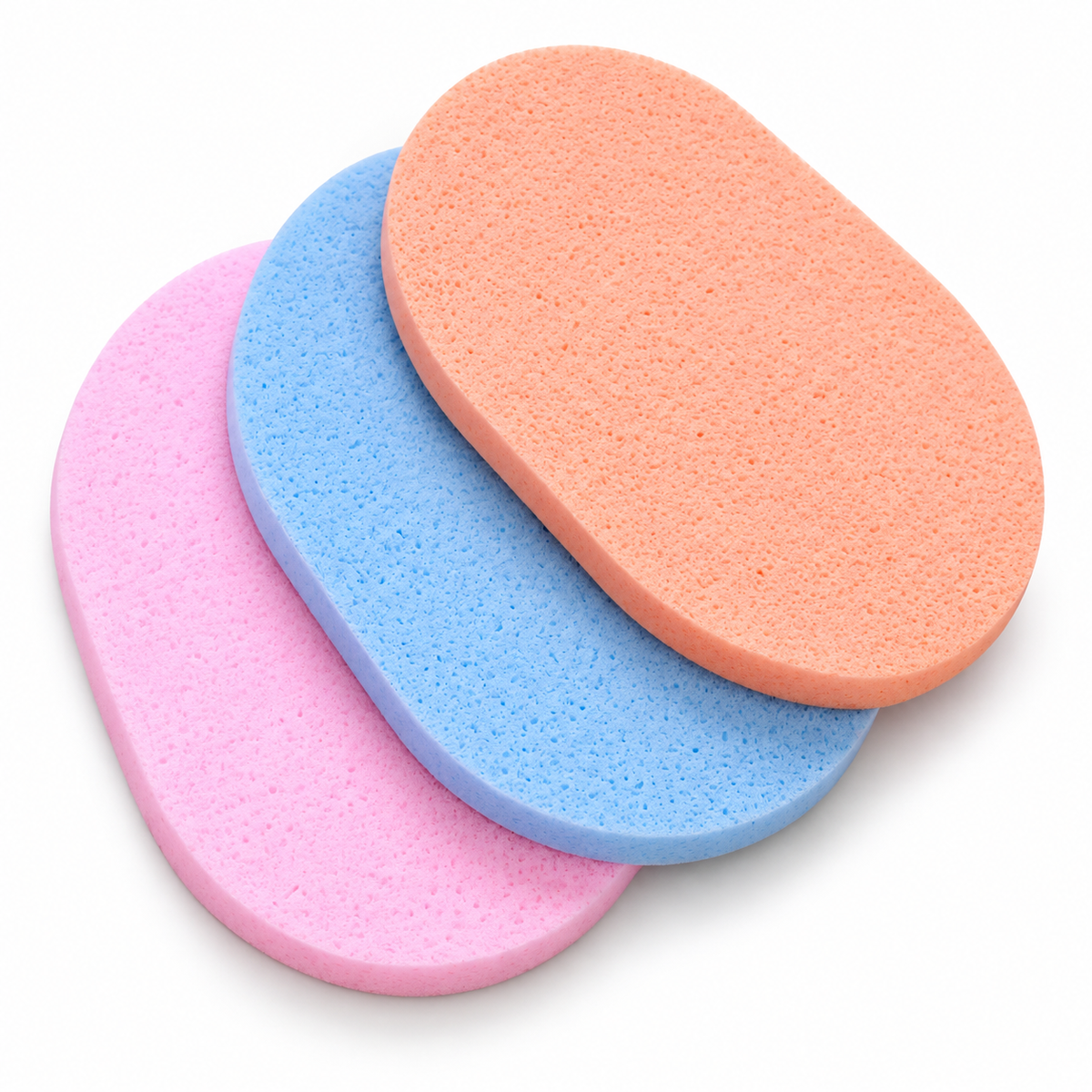 Esponjas Humeda Limpieza Facial De Calidad Premium X3un