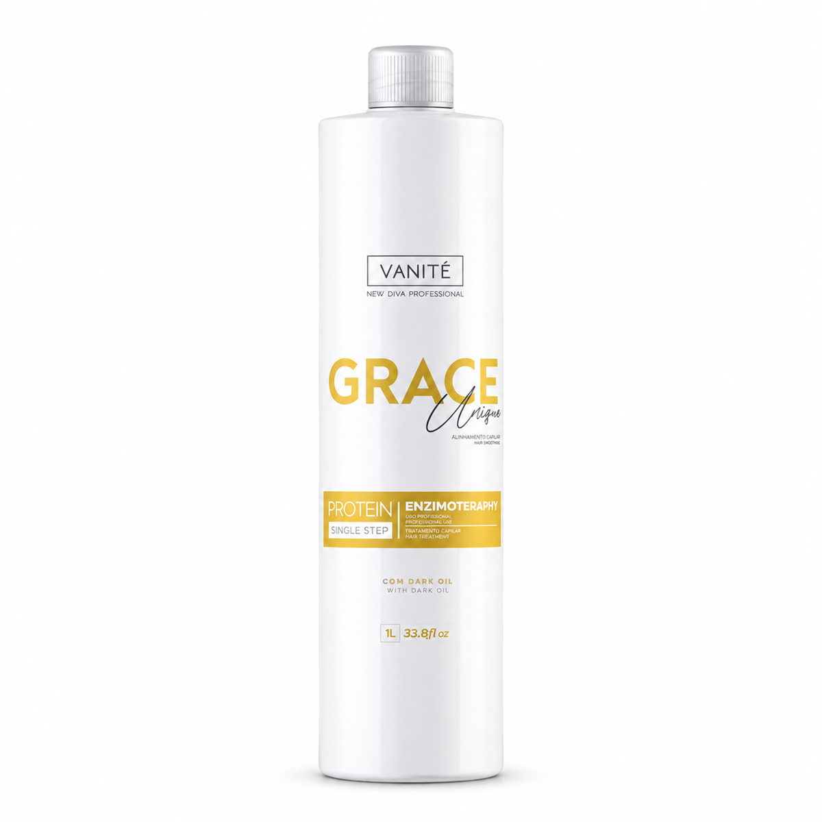 Alisado Profesional Vanité Grace Unique Enzimoterapia 1 Litro