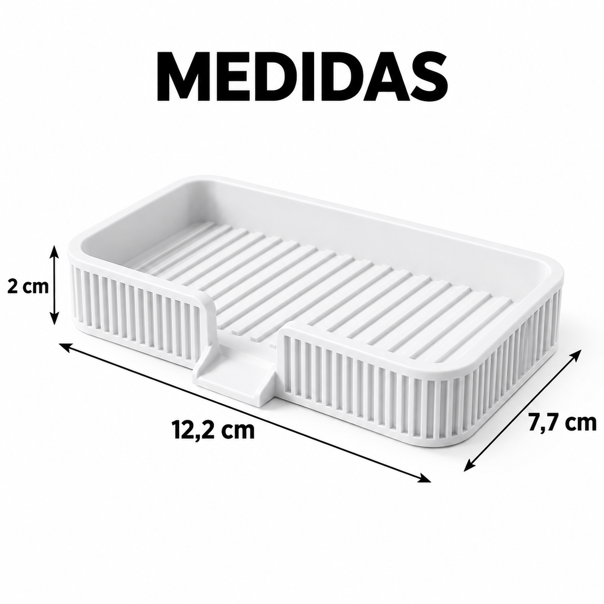 Porta Jabón Soporte Esponja Cocina Pileta Organizador 3D