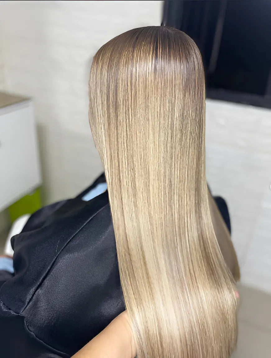 Bioliso Blond 1lt Alisado Progresivo Organico Thyrre
