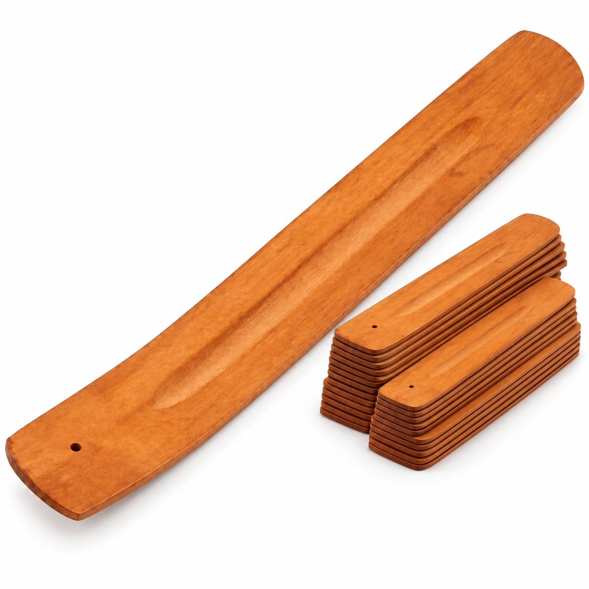 Tabla Tablitas Porta Incienso De Madera