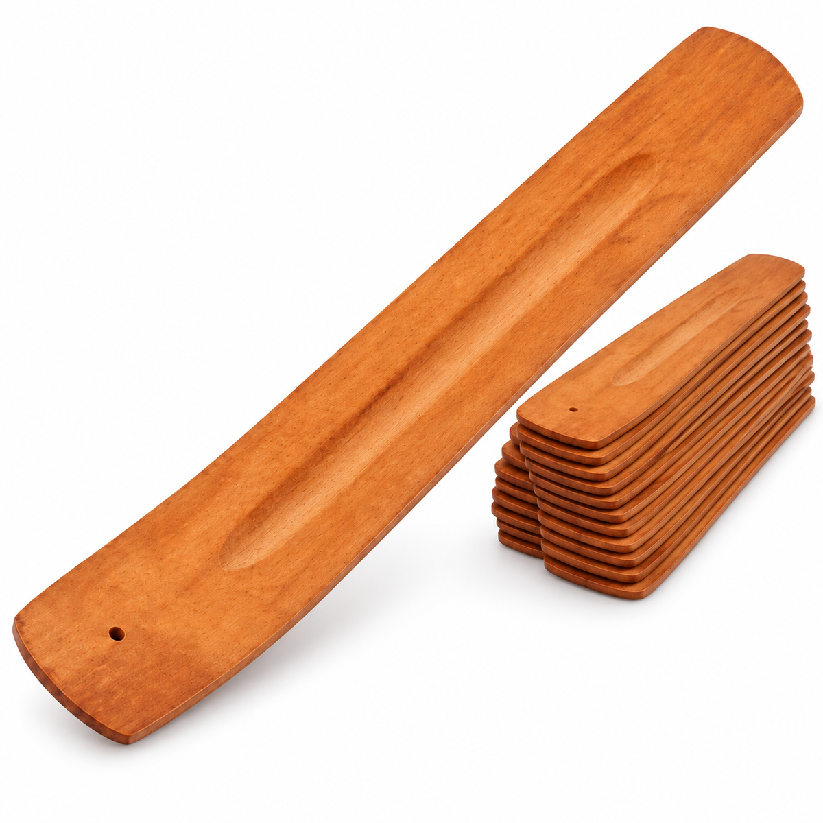 Tabla Tablitas Porta Incienso De Madera