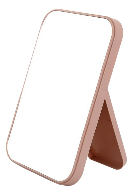 Espejo Tocador De Mesa Rectangular Plastico 15 X 22 Cm FEDE ADELANTE 04
