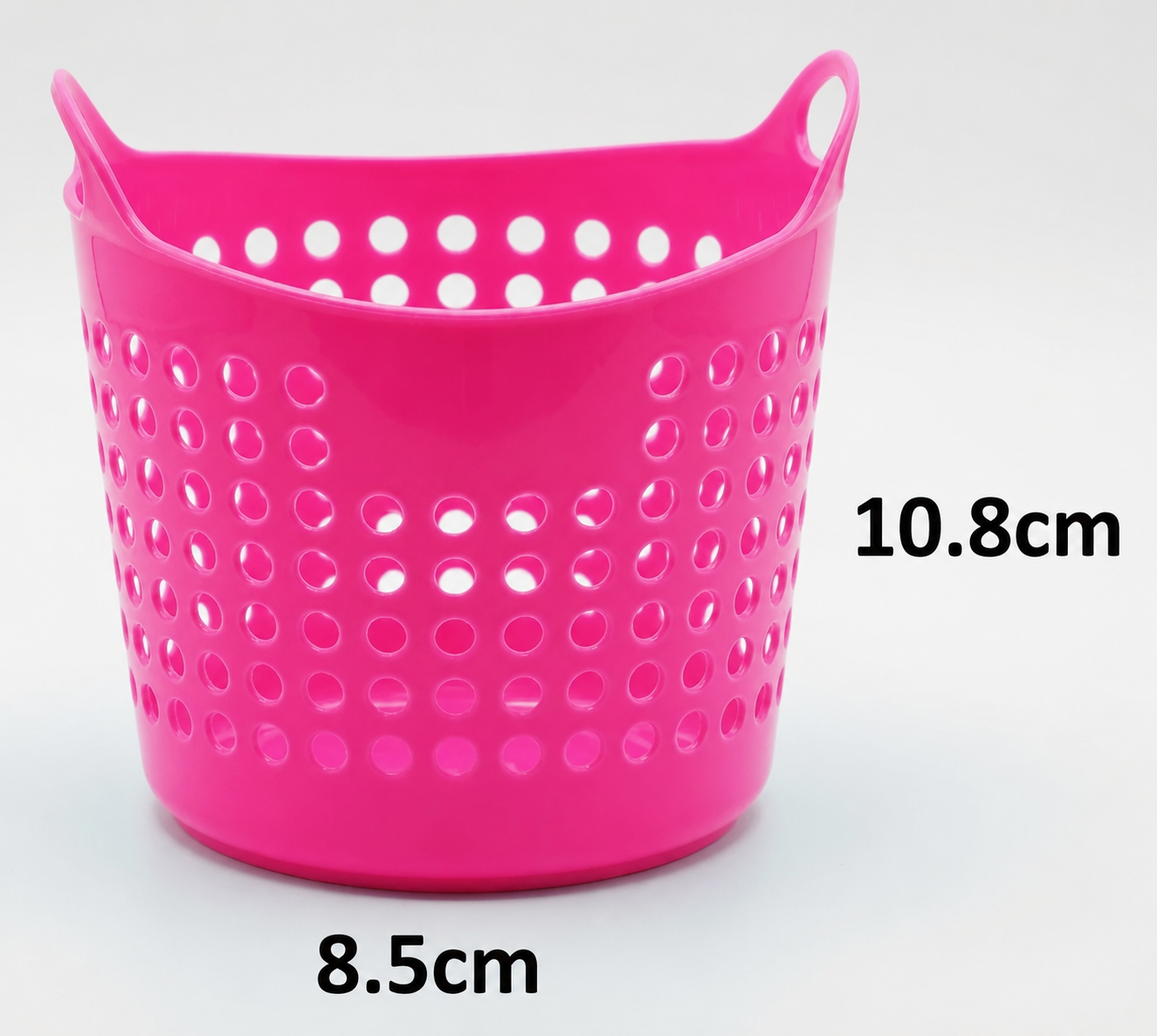 Canastita Plastica Souvenir Sorpresitas Multiuso X 10 Un Rosa