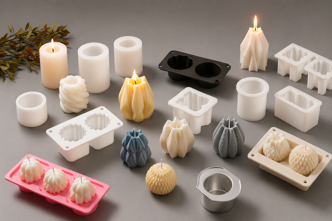 Moldes y piezas decorativas para tus proyectos