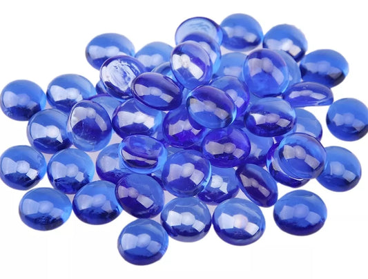 Gemas De Vidrio Para Decorar Decoracion Centros De Mesa 500g AZUL