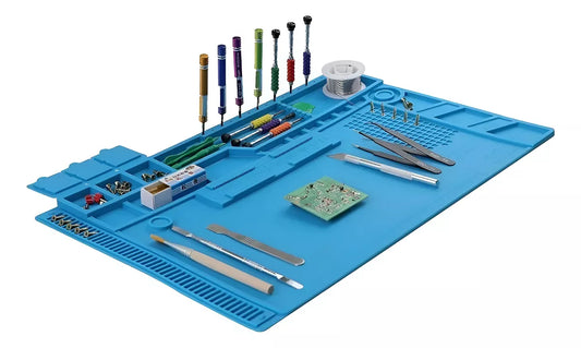 Silicona Antiestática Mesa De Trabajo Reparación Celulares