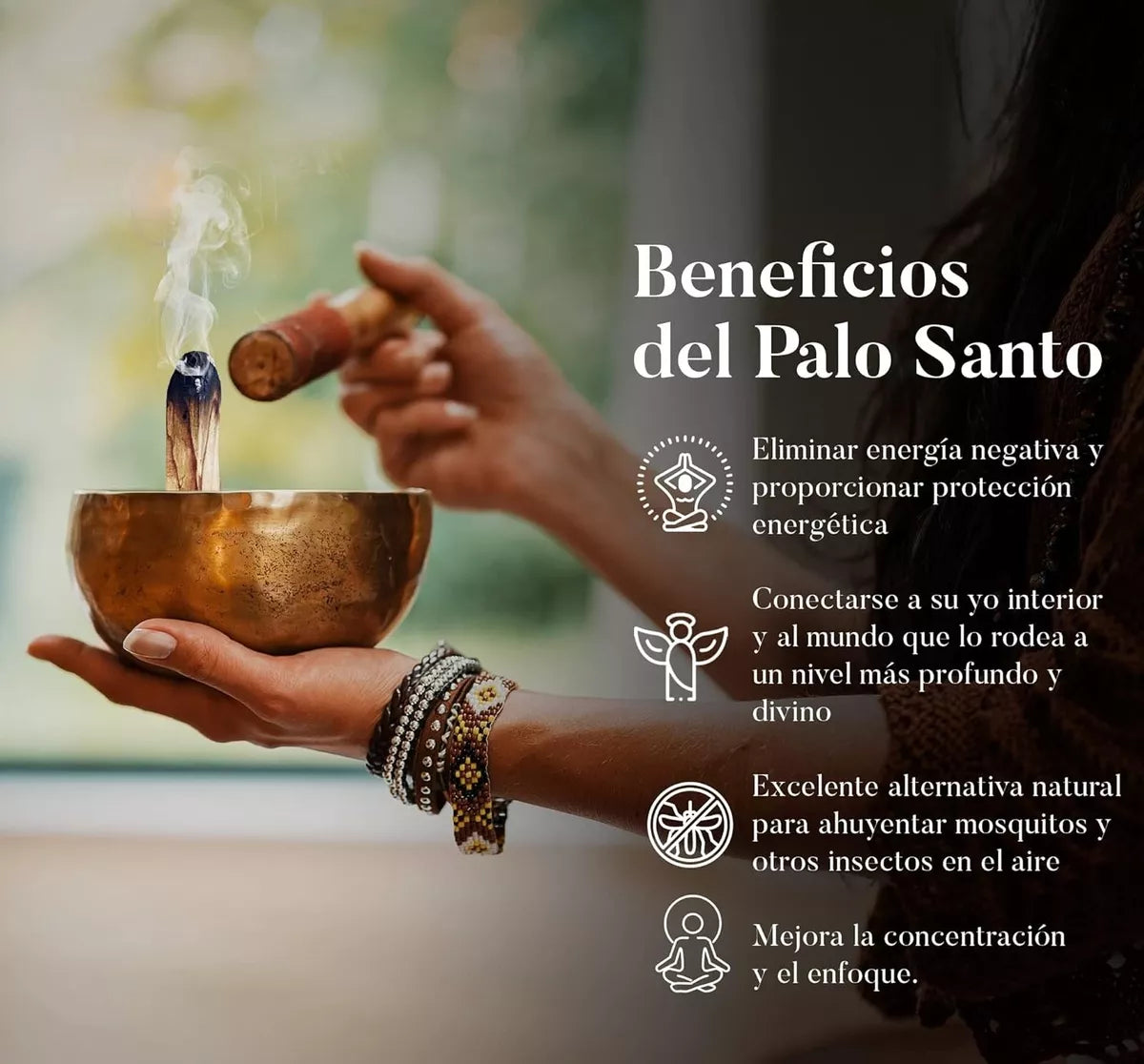 Palo Santo 100gr Original PERU