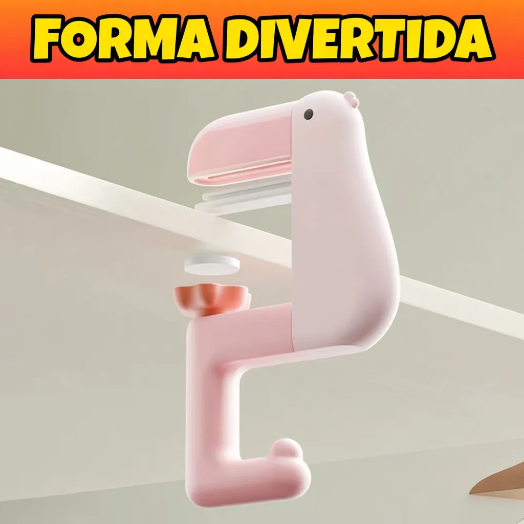Gancho Perchero Para Colgar Ropa De Escritorio Forma Pajaro fed adel 09