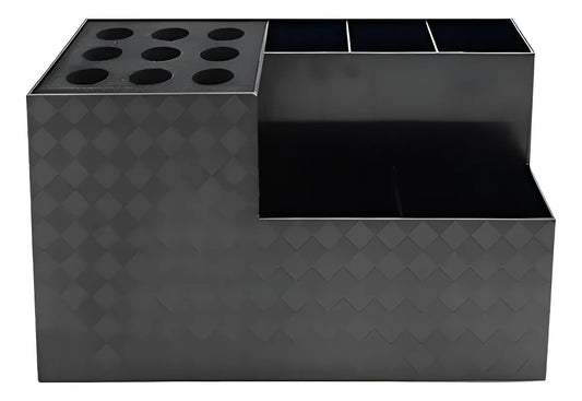 Caja Organizadora Para Tijeras De Barbero O Peluqueria