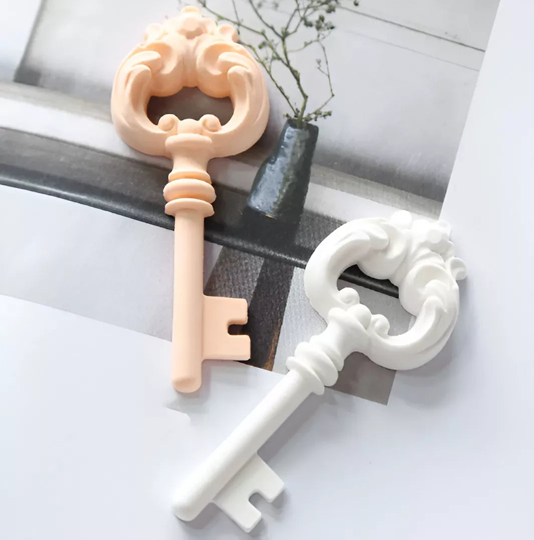 Molde Silicona Llave SKU R-013