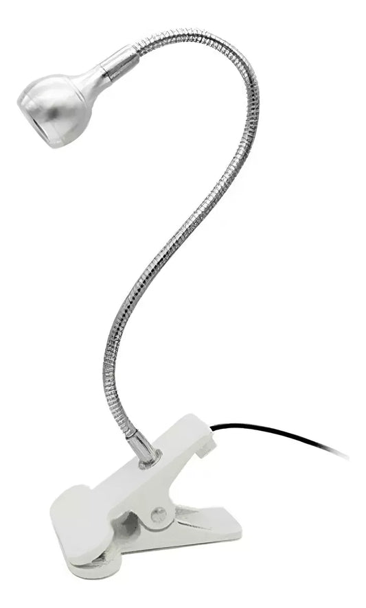 Lampara Led Para Uñas Uv Secado Uñas Practica De Escritorio BLANCA