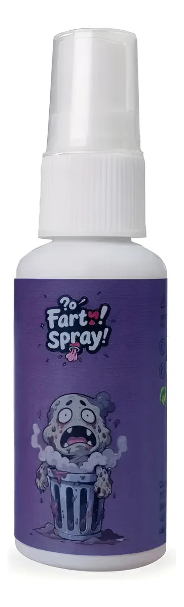 Spray Broma Bomba De Pedos 30ml Casa Chascos Olor Feo