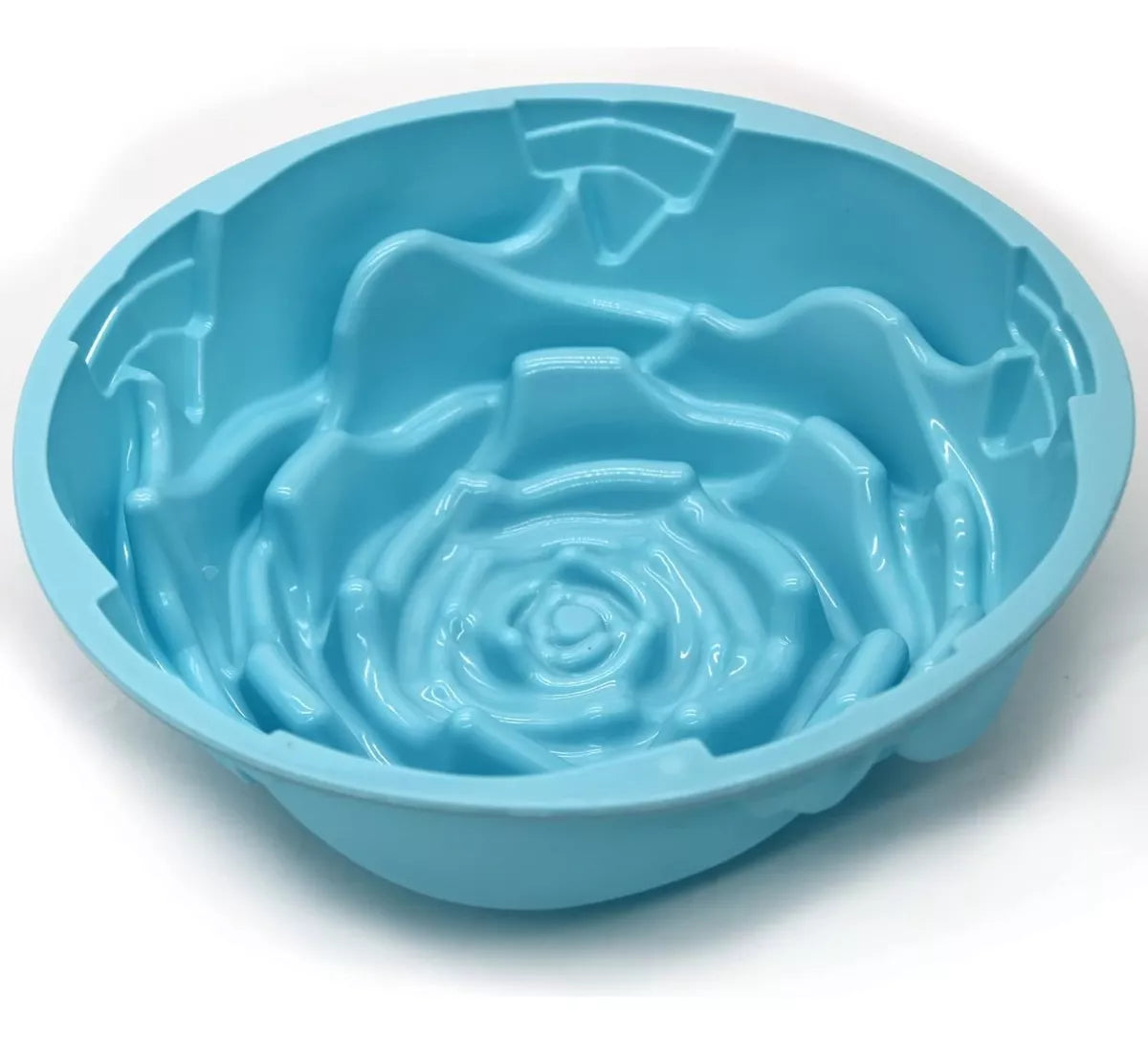 Molde De Silicona Para Pastel De Rosas O Torta Forma Rosa Grande bizcochuelo