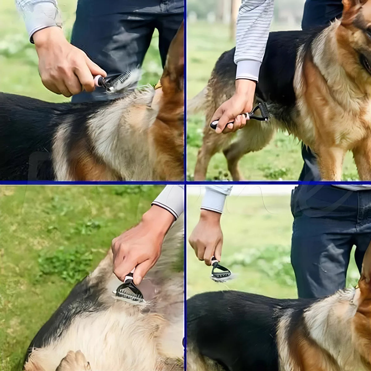Cepillo Peine Cortador De Nudos De Pelo Para Perros Gatos