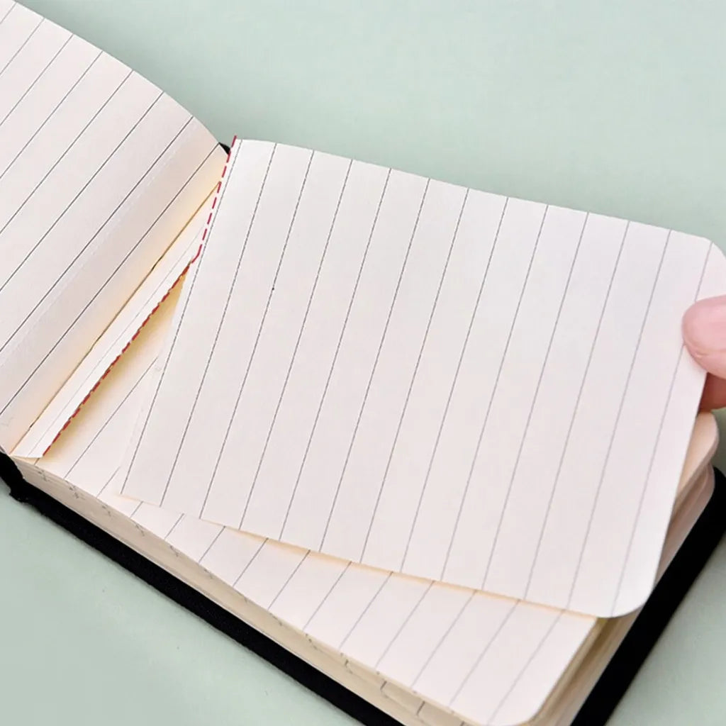 Mini Libreta Con Lapicera Para Cartera Oficina Diario Intimo fed adelant 08