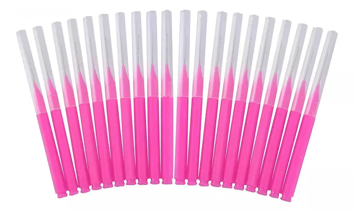 Cepillo Para Laminado De Ceja Lifting O Interdentales 30un