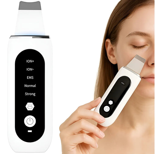 Limpiador Facial Ultrasonido Peeling Facial Puntos Negros FEDE ADELANTE 05