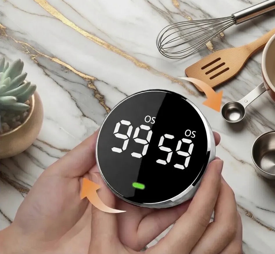 Temporizador Timer Digital Cocina Cronómetro Cta Regresiva fed adela 002