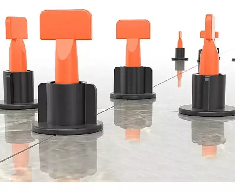 Niveladores Para Colocar Cerámicas Reutilizables Pack X50 Cs