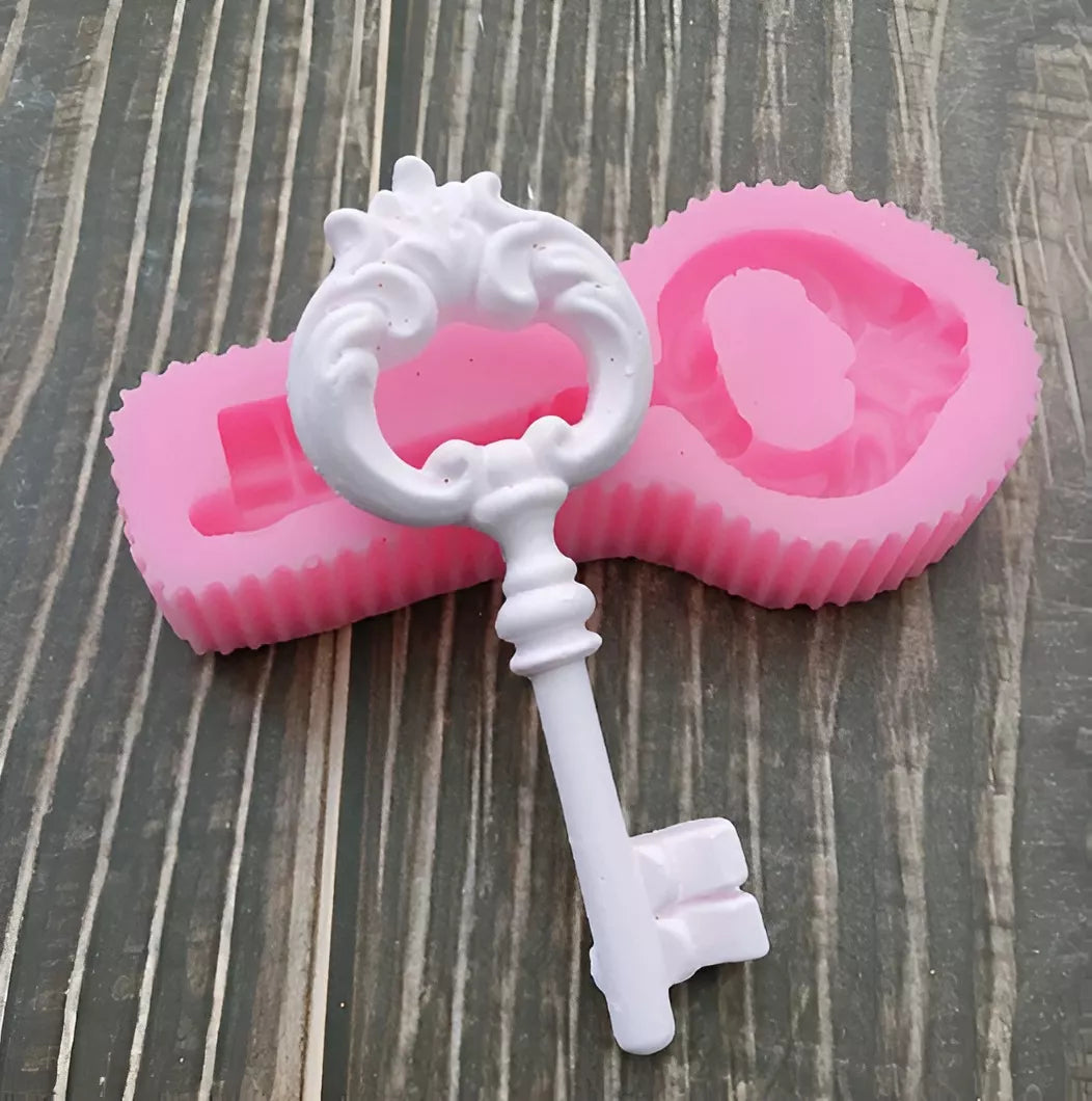 Molde Silicona Llave SKU R-013